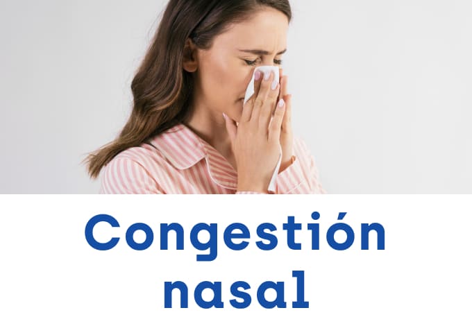 Productos para la congestión nasal